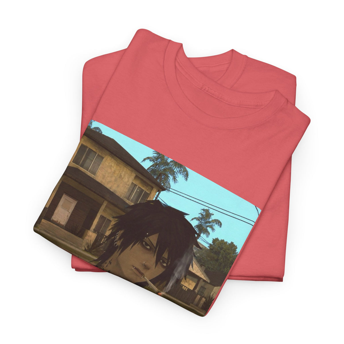 Concrete Bud Graphic Tee