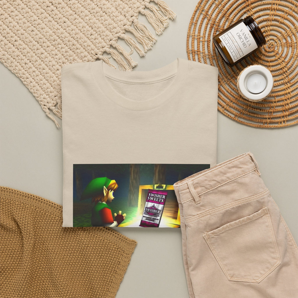 Link Discovers Swisher Sweets Treasure Tee