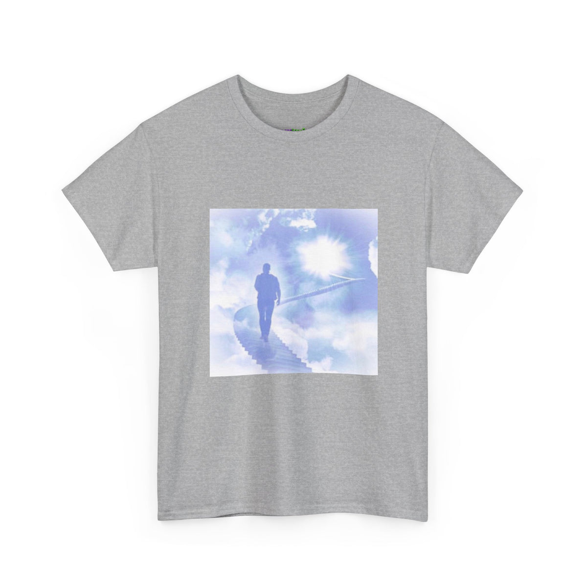 Urban Leaf Shadow Graphic Tee