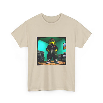 Blinged-Out SpongeBob Standing With Swag