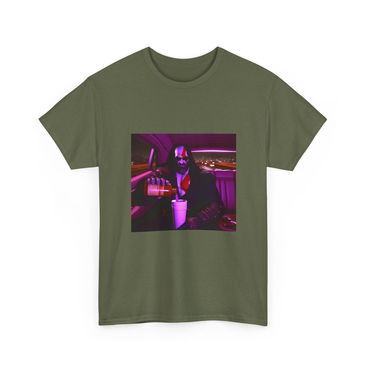 Lean Lord Smirking Devilishly Tee