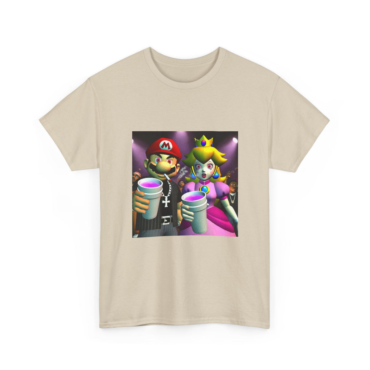 Sauced Lettering Graphic Tee