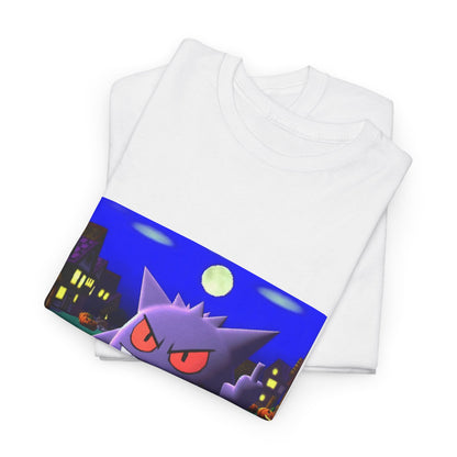 Gengar Flips Off Ness Halloween Night