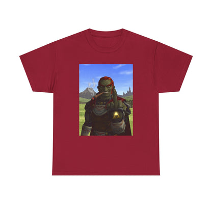 Ganondorf Smoking, Flipping Bird Tee