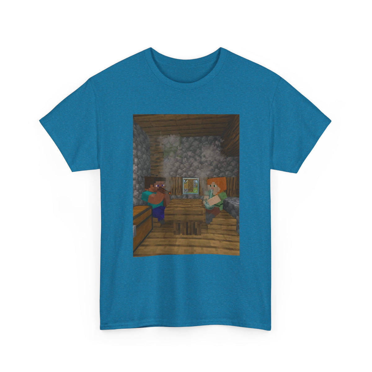 Minecraft Friends Chillin' and Toking Tee