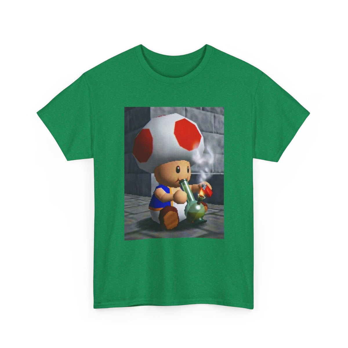 Toad Taking A Hit Tee