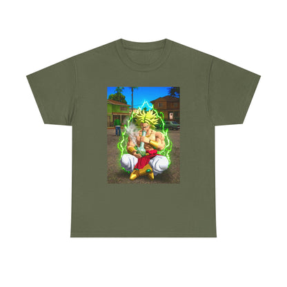 Super Saiyan Broly Bong Hit Tee