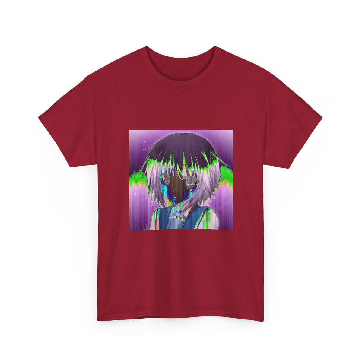 Neon Velvet Graphic Tee