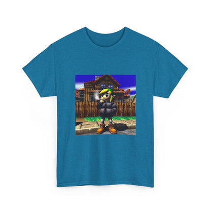 Link In A Puffer Smoking On The Block Tee