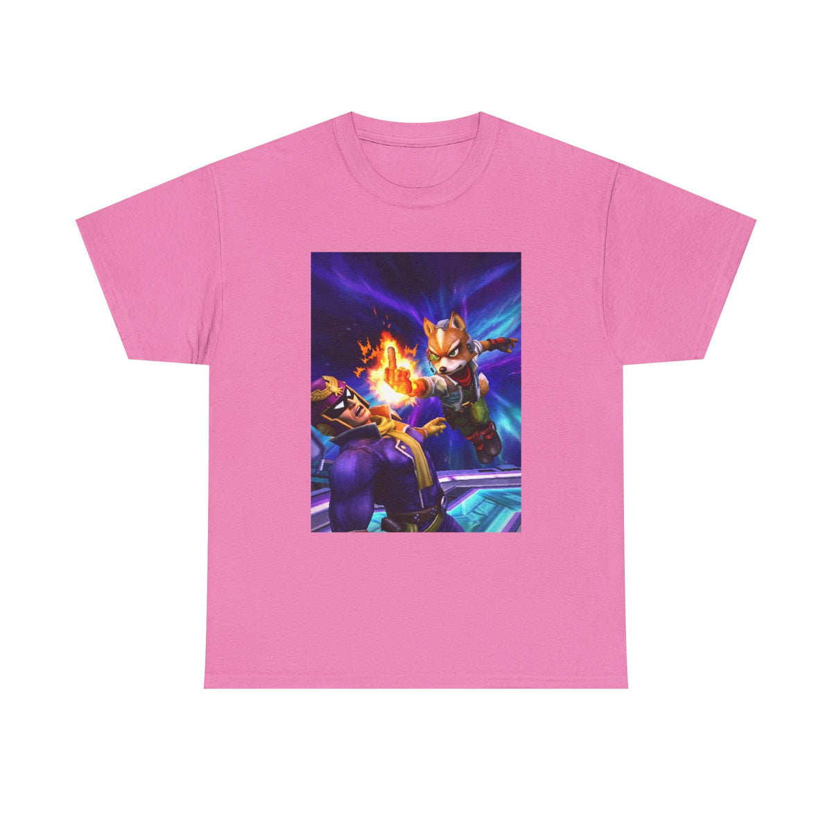 Fox Flipping Falcon Off Tee