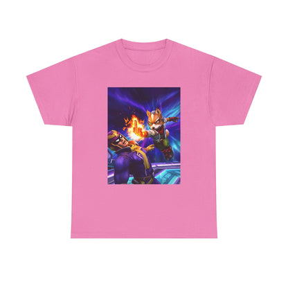 Fox Flipping Falcon Off Tee
