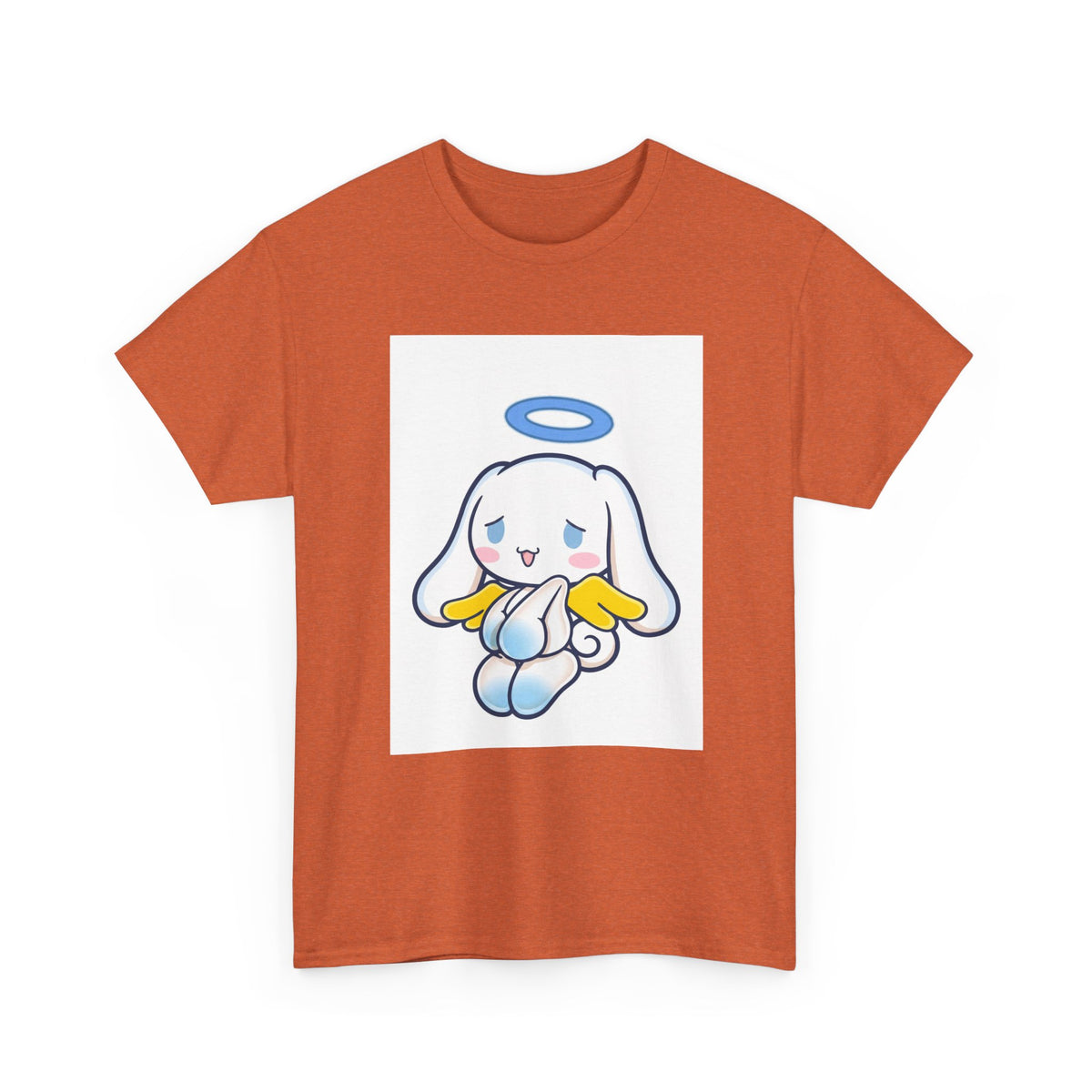 Melancholy Cinnamoroll Angel Bunny Tee