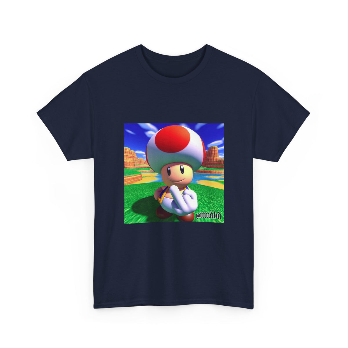 Mushroom Head Gives The Finger Tee