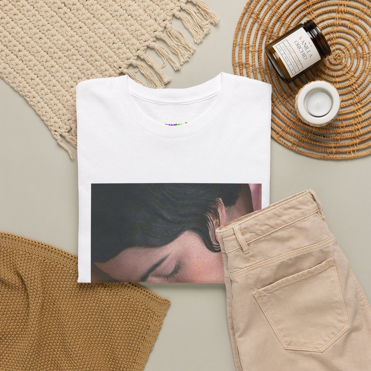 Veiled Vibes Graphic Tee