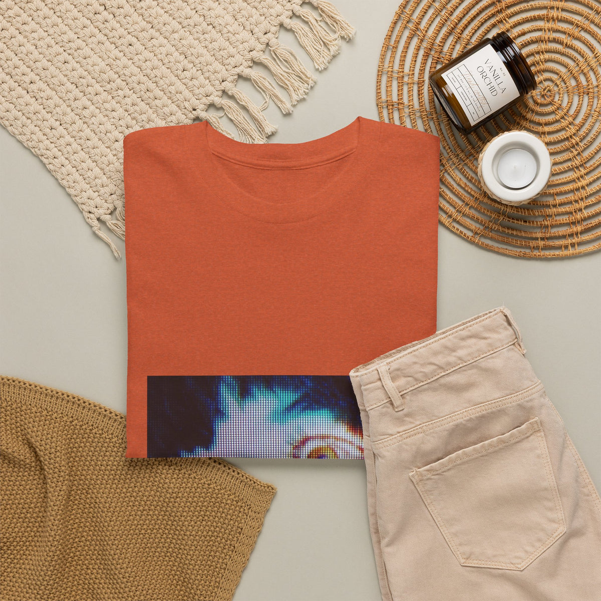 Noir Pulse Graphic Tee
