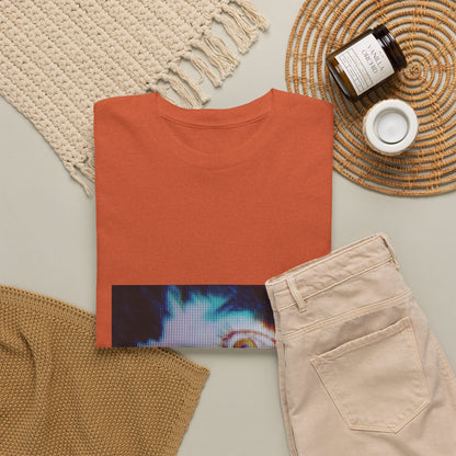 Noir Pulse Graphic Tee