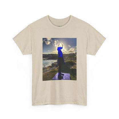 Raw Horizon Pulse Graphic Tee