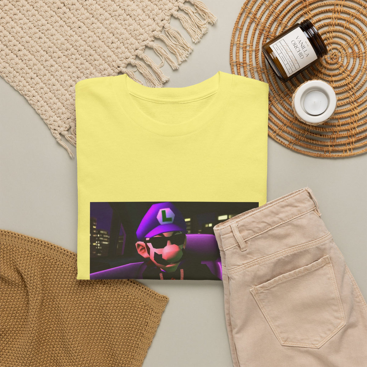 Lean Lord Smirking Devil Tee