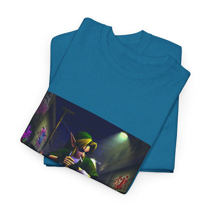 Skater Link Smoking In The Alley Tee (Design 7)