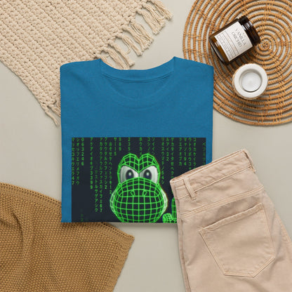 Matrix Yoshi Flipping The Bird Tee