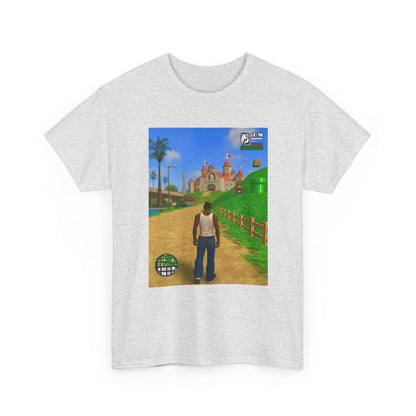 CJ Discovers Mushroom Kingdom Tee