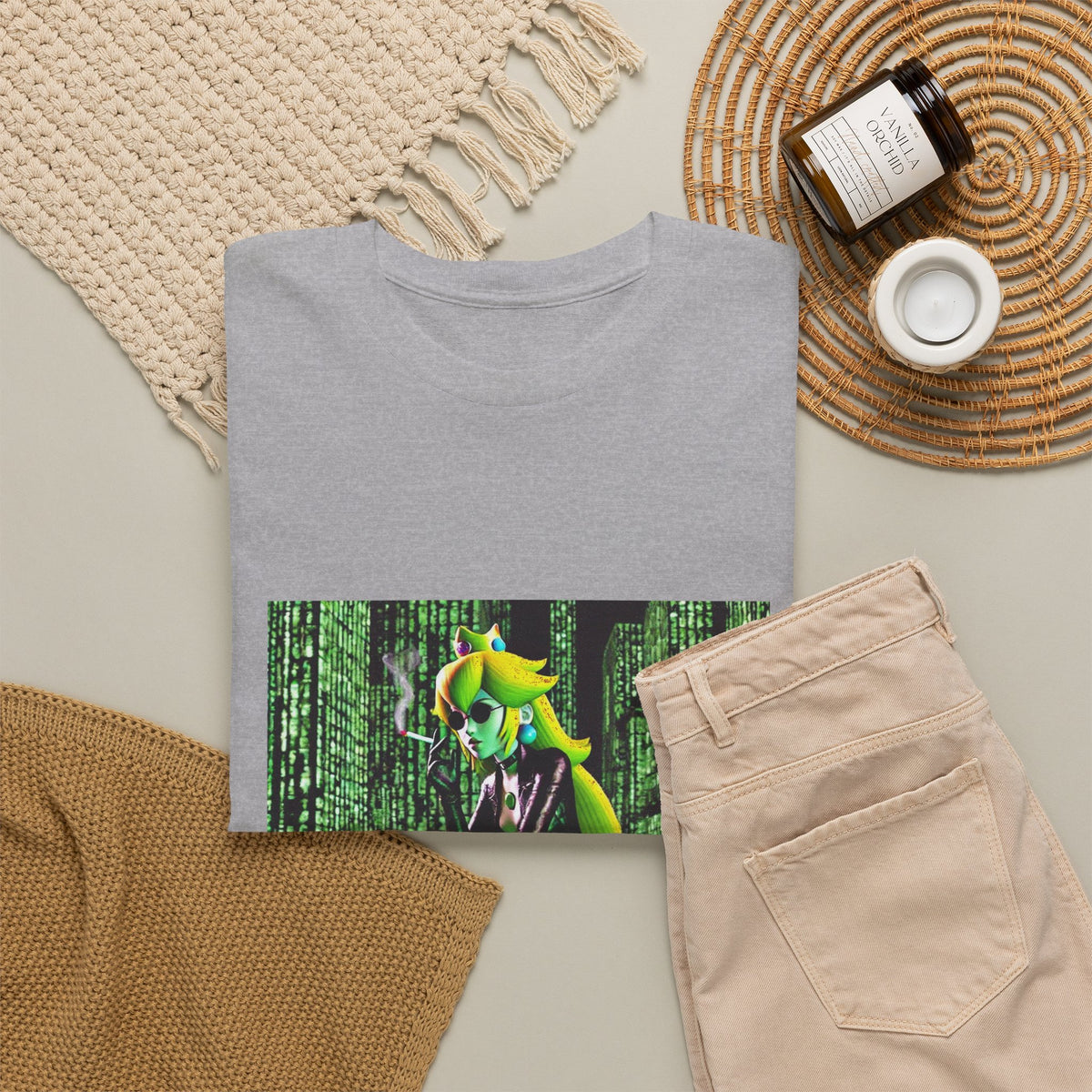 Matrix Pack Digital Code Tee