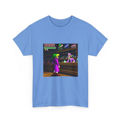 Link and Waluigi Trading Lean Potions