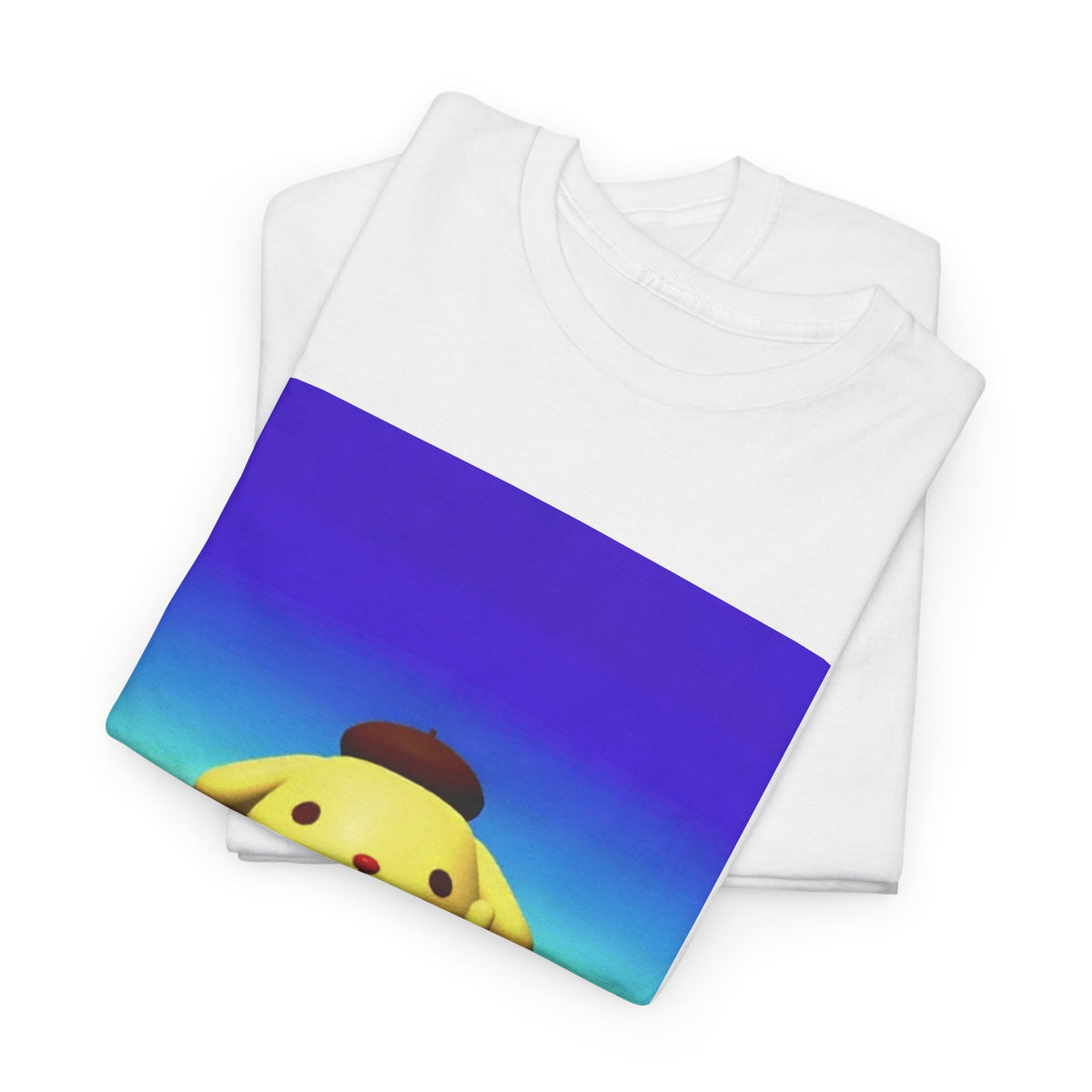 Pompompurin Flipping The Bird Tee