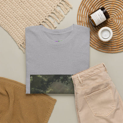 Urban Leaf Whisper Graphic Tee