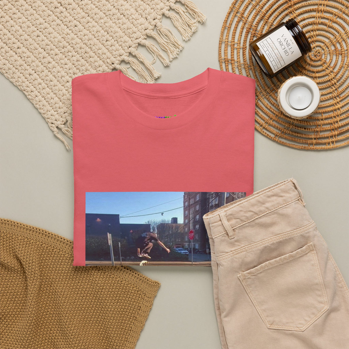 Chillpocalypse Cloudy Vibe Tee