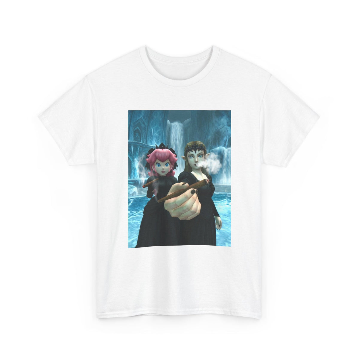Gothic Princesses Passing The Blunt Tee