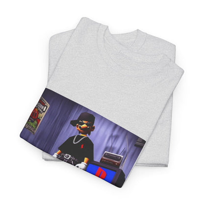 Gamer Mario Sporting Drip In His Room