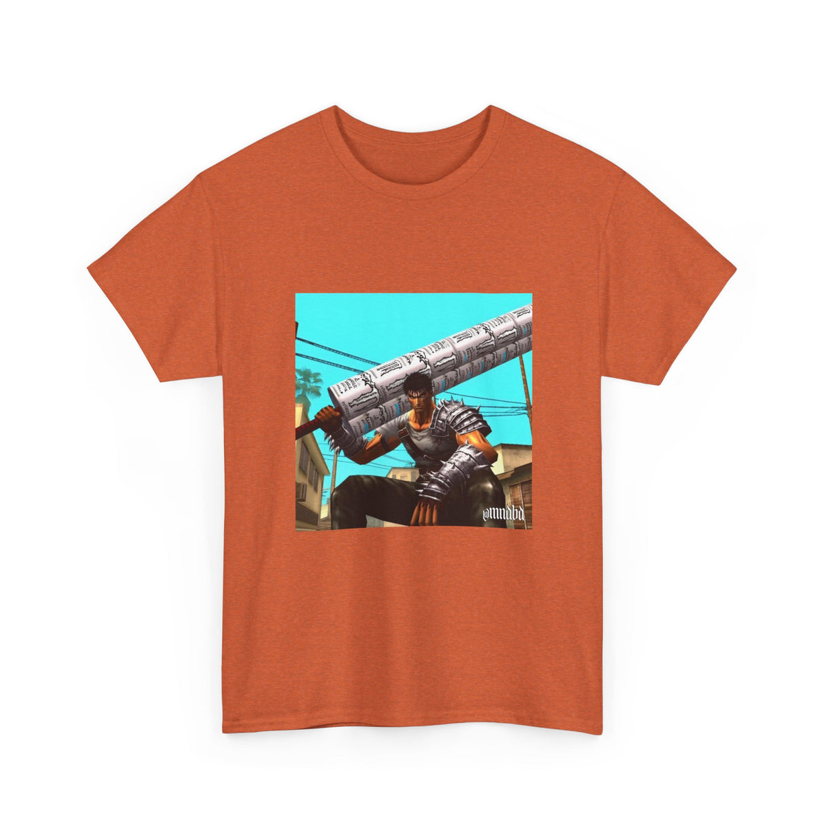 Guts Wielding Monster Energy Drink Dragonslayer Tee