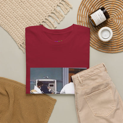 No Caption Graphic Tee