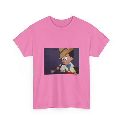 Heart On Fire With Smoke Tee
