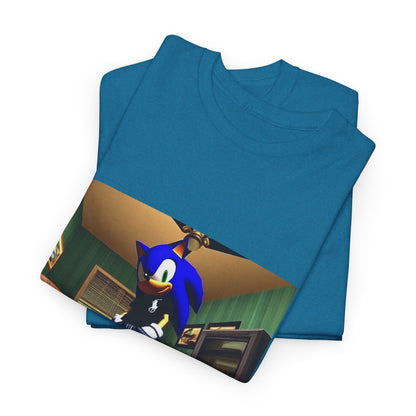 Swagged Out Sonic Chillin' In The Crib