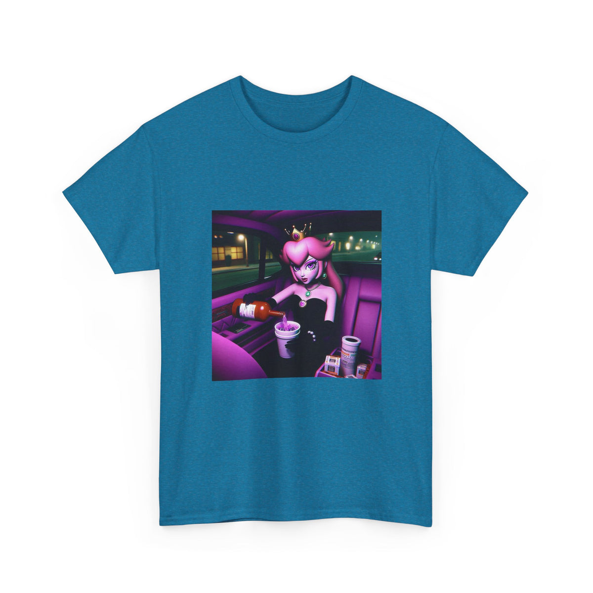 Lean Lord Demon Smoking Tee