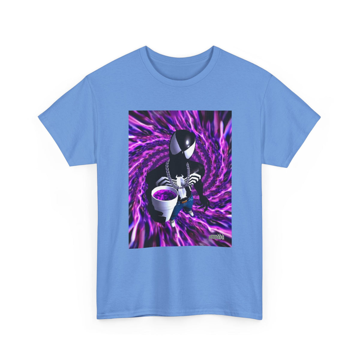 Symbiote Spidey Offering Lean Tee