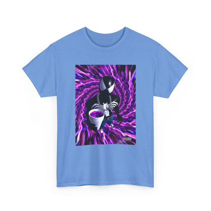 Symbiote Spidey Offering Lean Tee