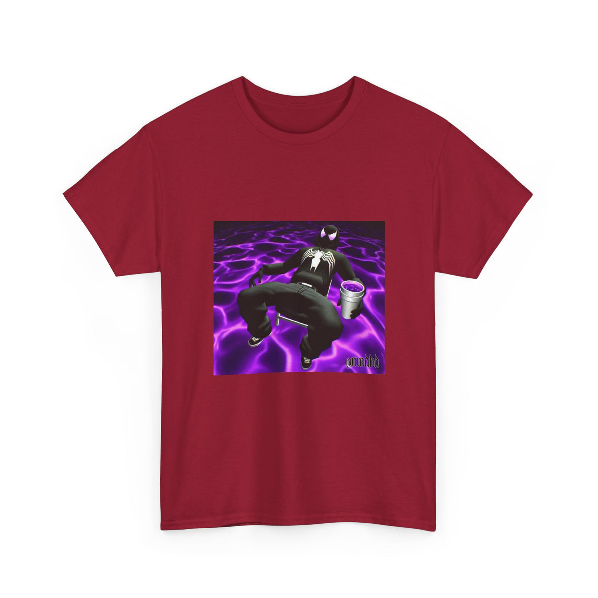 Spider-Man Chilling With Purple Drink