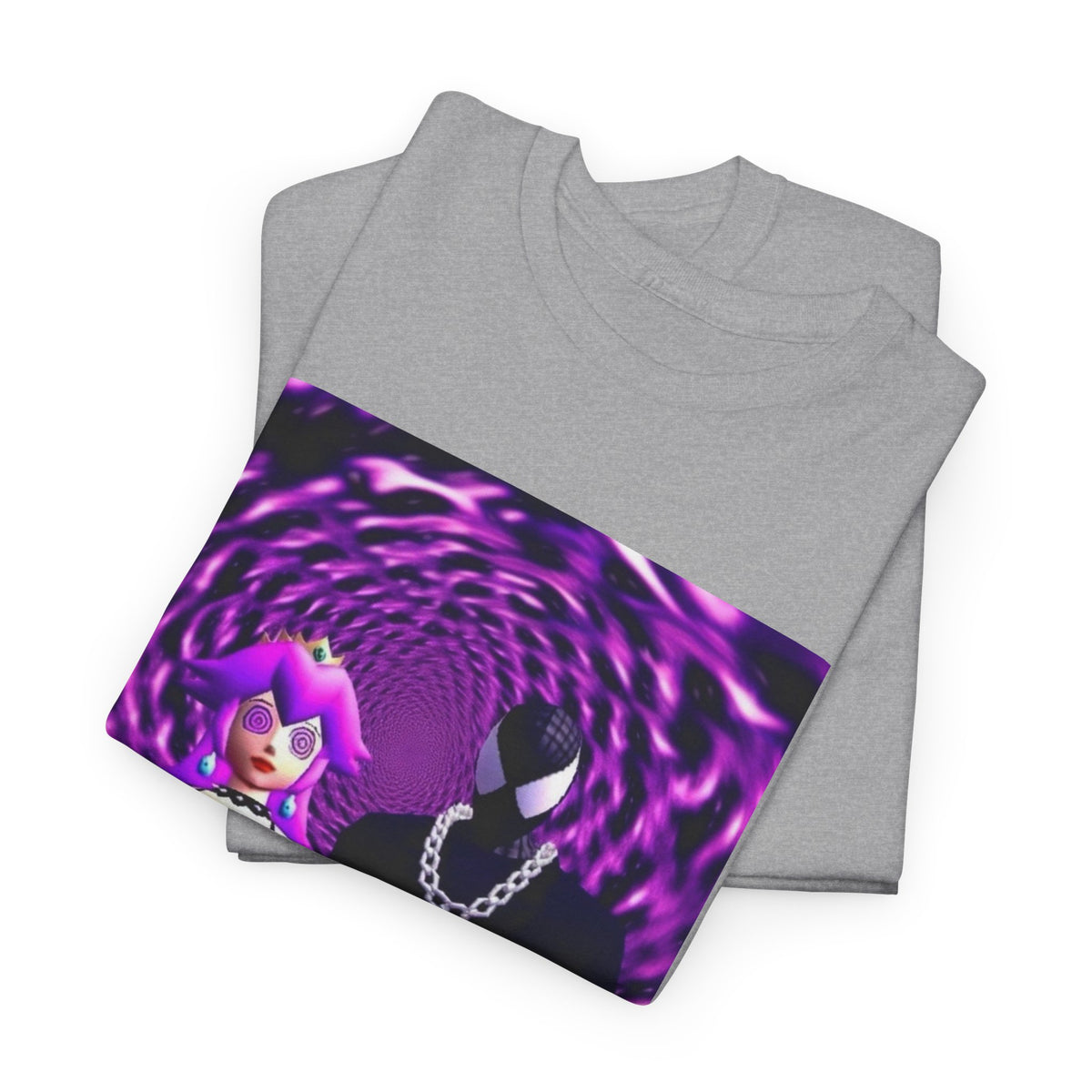 Hypnotized Peach & Sipping Spidey Tee