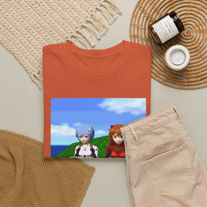 Rei And Asuka Gaming Outdoors Tee