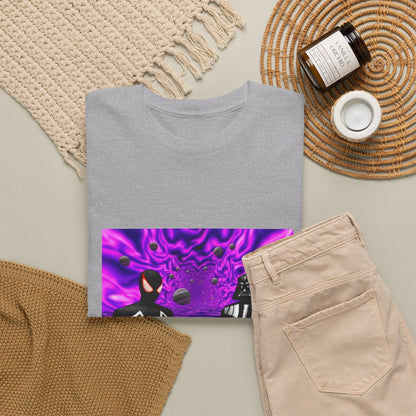 Spider-Man, Darth Vader, And Purple Drank Tee