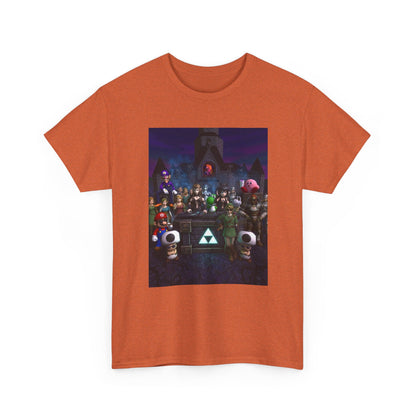 Hyrule Castle Rave Party Tee