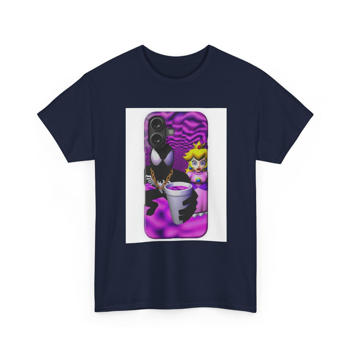 Symbiote Spider-Man And Peach Lean Dream Tee