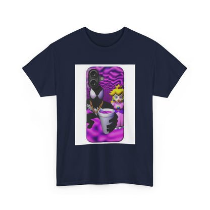 Symbiote Spider-Man And Peach Lean Dream Tee