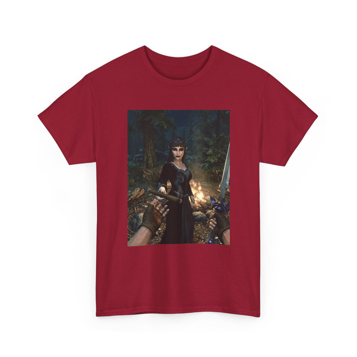 Dark Elf Offering Blunt Tee