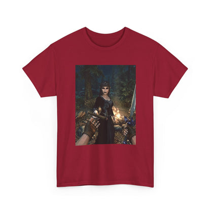 Dark Elf Offering Blunt Tee