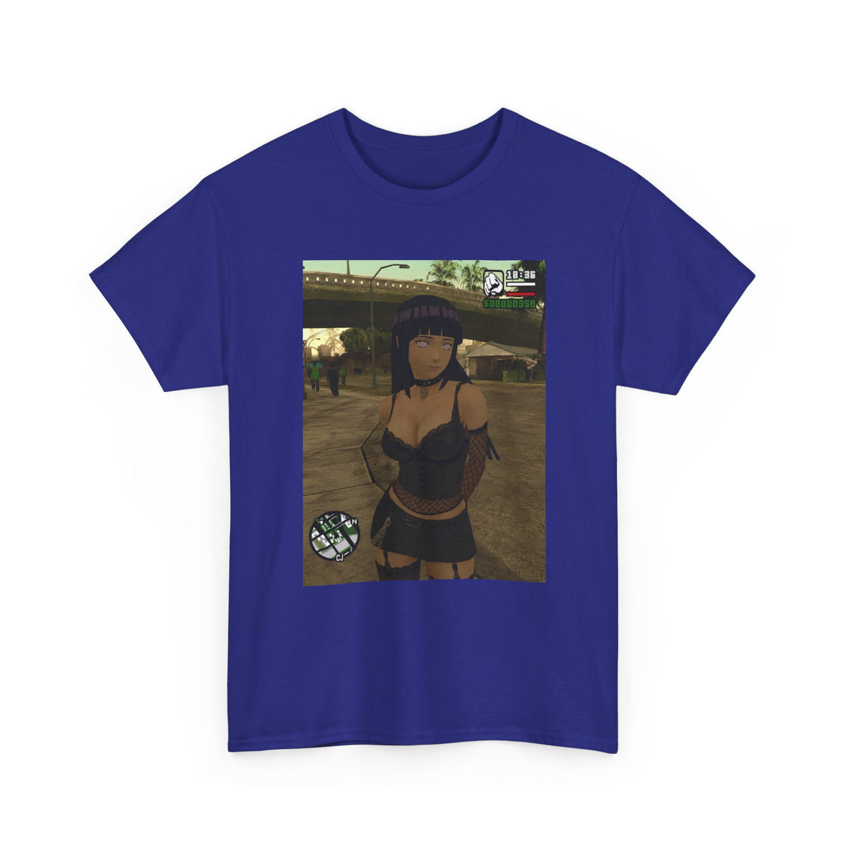Gothic Hinata In San Andreas Tee