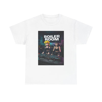 Princess Peach and Dark Peach DJing Tee